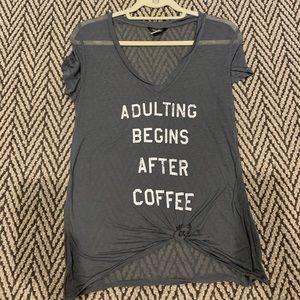 Peyton Jensen sheer layering top!